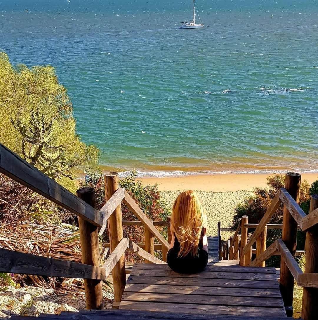 Apartamento De Amy Con Vista Al Mar 2 هويلفا المظهر الخارجي الصورة